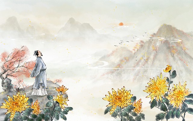 七律●重阳（外四首）文／东方慕雨（北京）【冰心文化传媒】（图4）