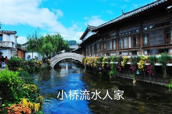赞丽江古城：作者丁培恭｜海外头条（图4）