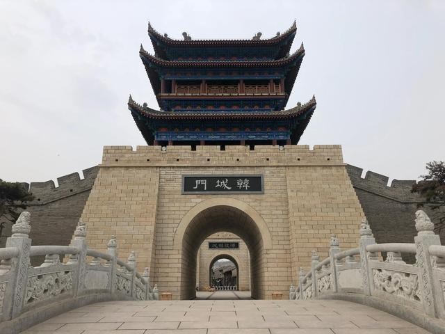 诗情画意的史圣故里韩城：作者：王东（陕西韩城）（图2）