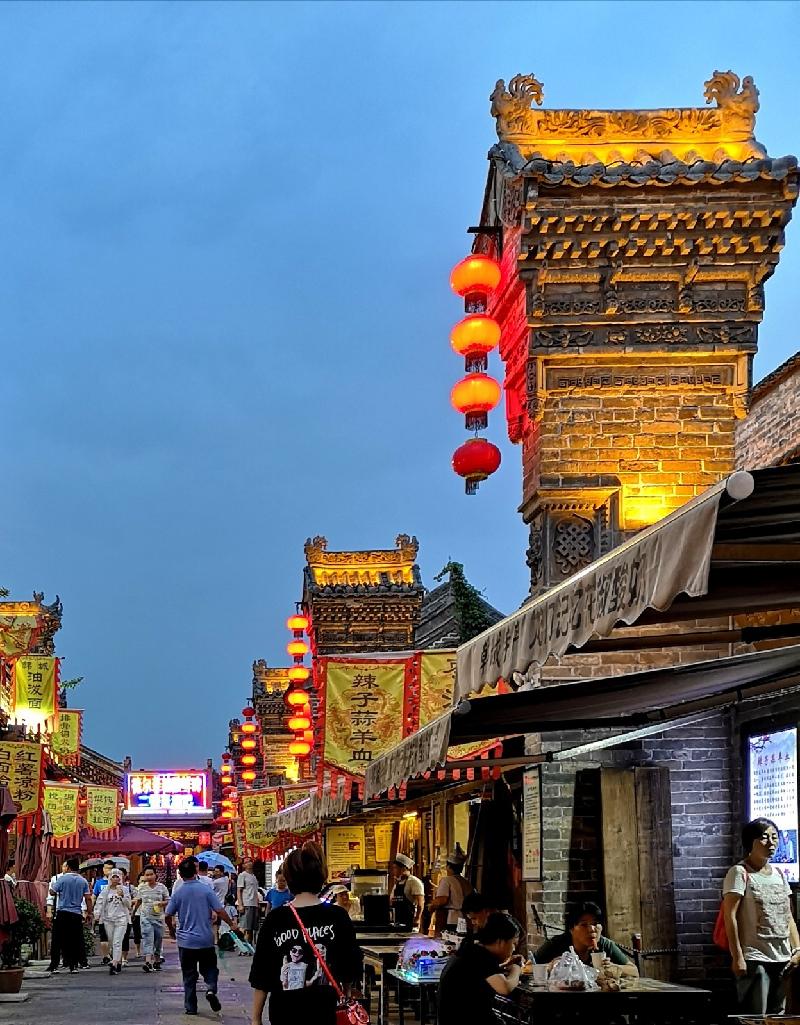 诗情画意的史圣故里韩城：作者：王东（陕西韩城）（图4）