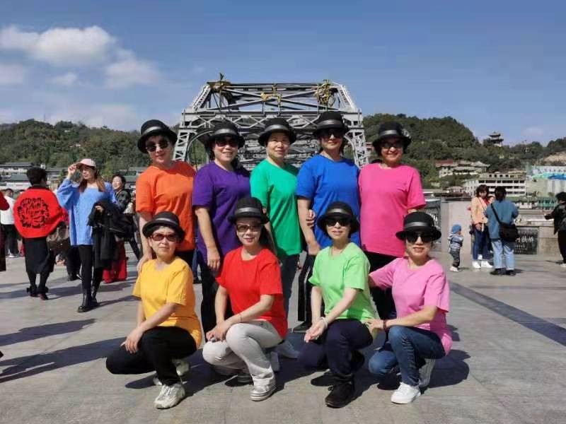 《战友情姐妹恩》军校三年姐妹情 重回故地寻初心：文图／刘钰（甘肃兰州）（图7）