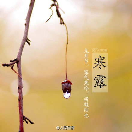 【潇湘文学社】潇湘如兰诗社《寒露》(总197期)(图15)