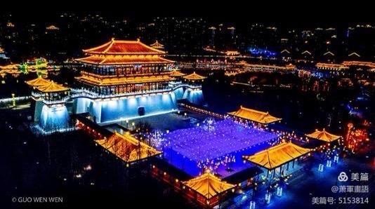 回長安 （组诗）文 萧军（陕西）【冰心文化传媒】（图7）