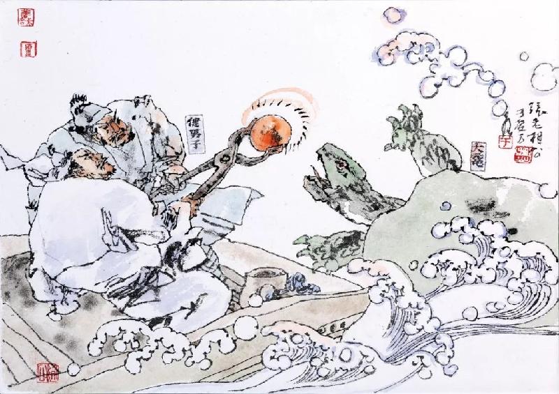 现代诗放情聊斋系列十四(组诗二十首)作者吴仰生海外头条（图9）