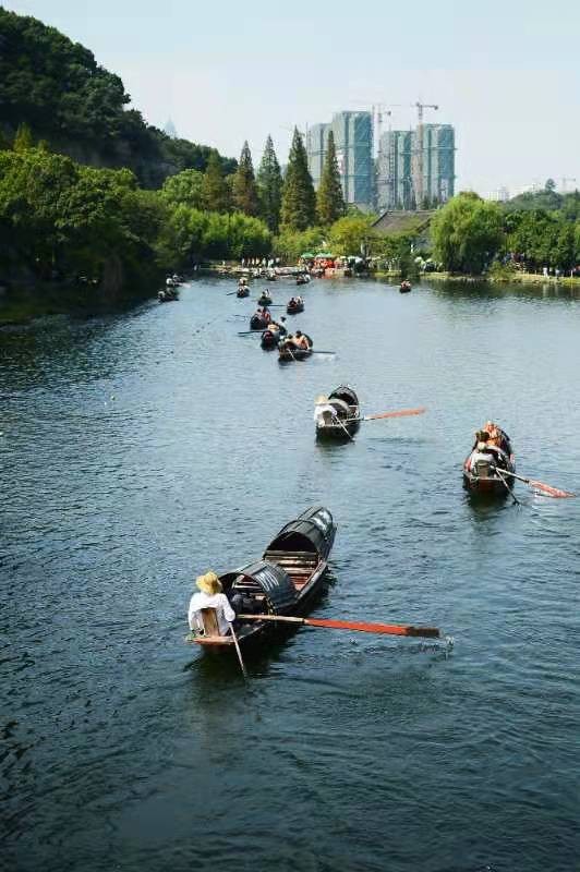 《浙江来稿》东湖游记:文/俞金闪(浙江绍兴)(图3)