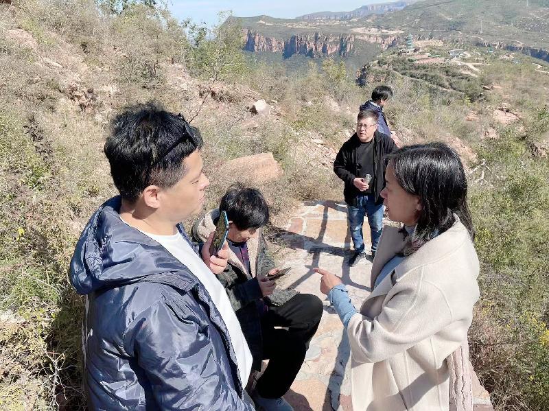 【新诗大观】深秋诗会金泉山||作者：陈尚岭（图3）