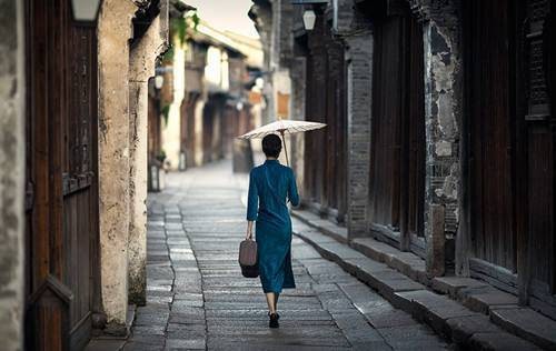 【枫雅汇看图约诗】诗人陈江《六十七》（江南——我的乡愁）（图6）