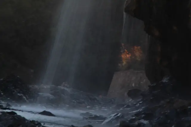 王峪沟晚秋风景Ⅱ文/赵京江，摄影/石门汗马（图11）