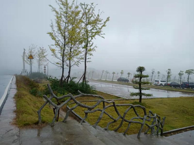 再采烟雨云顶山(两首)张怀成(图3)
