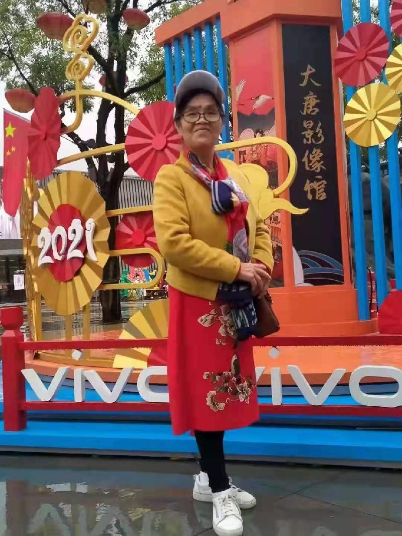 《疫情防控》西安人民战疫情：作者／王福兰（陕西西安）（图6）