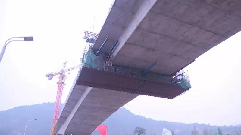 《千功伟业》韩城西延桥成功转体合拢：文／马德武 高克勤卫建刚（陕西韩城）（图6）