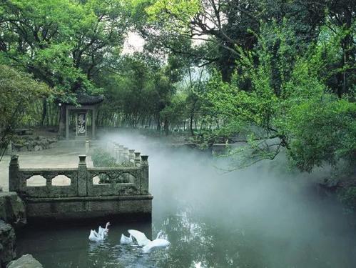 卜算子/游兰亭 文/应子根（图3）
