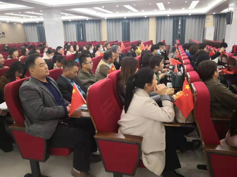 单县:举行国寿成立72周年庆典活动(图3)