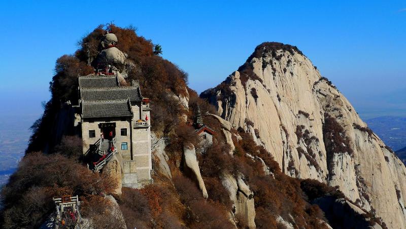 《关中秋景》秋景在门前：文／李建印（陕西西安）（图9）