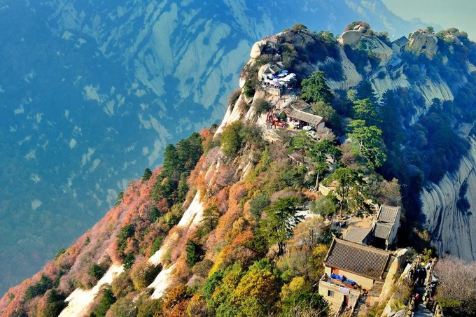 《关中秋景》秋景在门前：文／李建印（陕西西安）（图10）