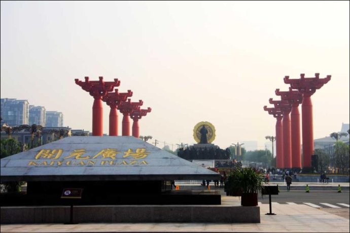 《关中秋景》秋景在门前：文／李建印（陕西西安）（图12）
