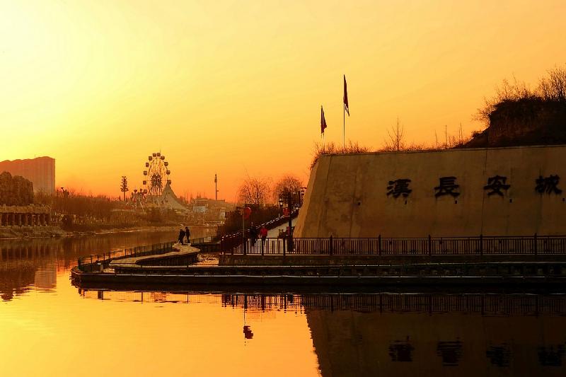 《关中秋景》秋景在门前：文／李建印（陕西西安）（图13）