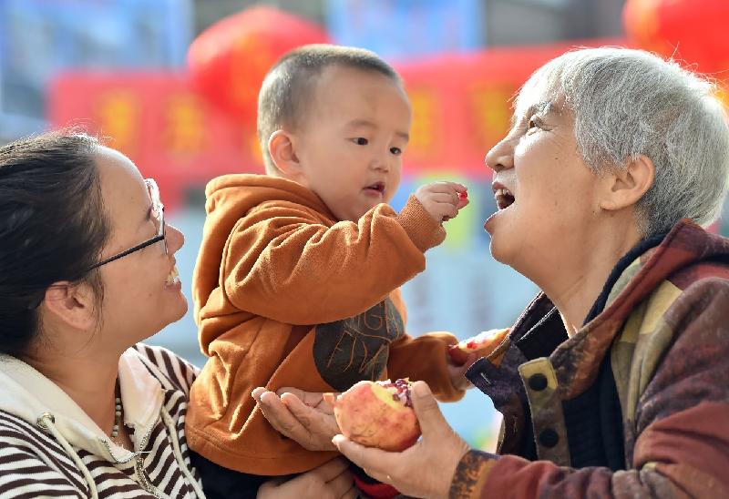 影像记录丨河北井陉：山乡重阳节 幸福快乐多