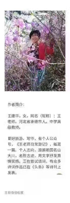 【古韵三首】 作者/王建华诵读/弘华（图2）
