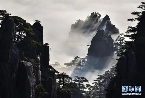 现代诗 ·黄山情思（三山五岳组诗十首）作者吴仰生｜海外头条（图5）