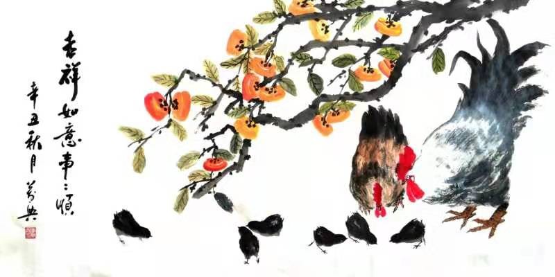 《自我篇》唯德可守在当下:作者:蓝田玉(陕西西安)(图7)
