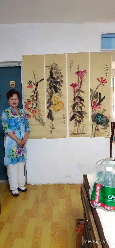 都市头条书画专栏‖著名画家邵韵光与他的学员们（一）京津沪头条（图17）