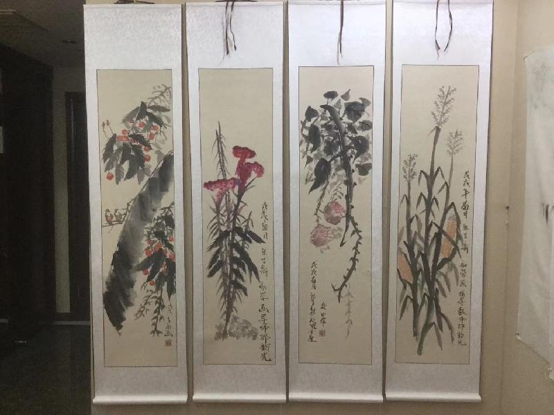 都市头条书画专栏‖著名画家邵韵光与他的学员们（一）京津沪头条（图20）