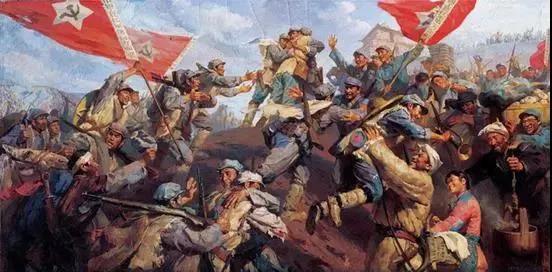长征精神是中华民族复兴的不竭动力‖ 作者：张忠(黑龙江)（图2）