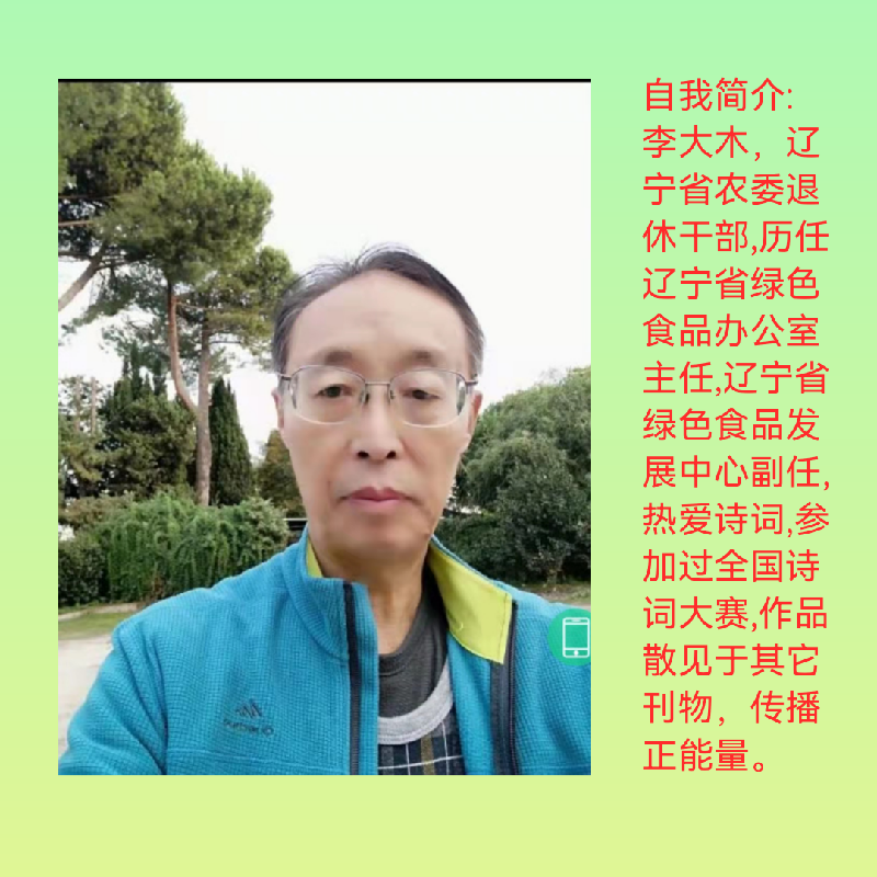李大木老师佳作欣赏！（图4）