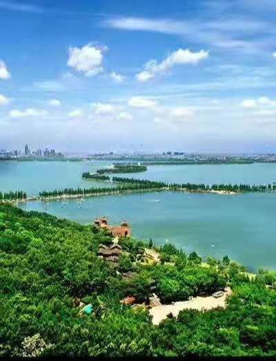 联机全球发布李文亚精品诗歌——《东湖美》（图3）