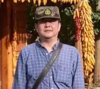 艺术家老菩提朗诵黑马建雄作品《挥手的瞬间》(图3)