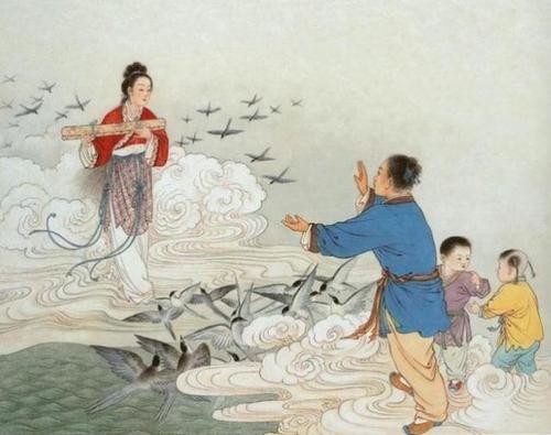影视剧里的女人们组诗〔中吕•山坡羊〕织女 文/山月（吉林）（图2）