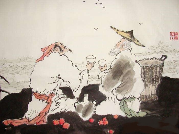 《七绝》一壶浊酒喜相逢：文／卫剑刚（陕西韩城）（图2）