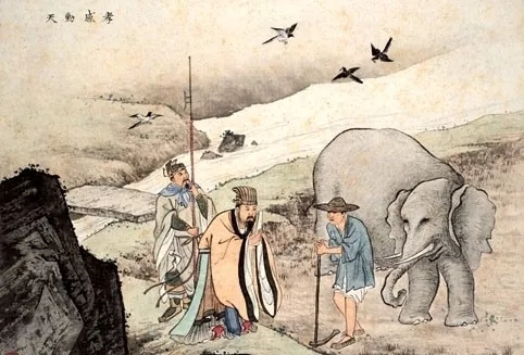 二十四孝的故事,带着孩子一起读!