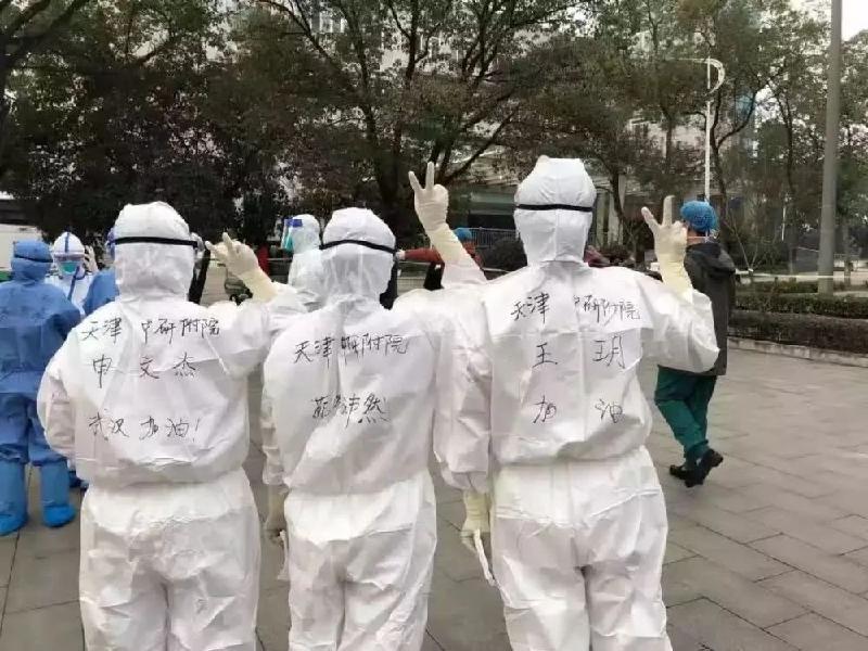 《防疫防控》白衣天使赞（外一首）：文／侯荣生（甘肃兰州）（图3）