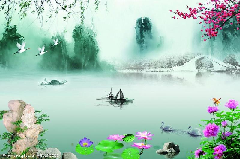 赵荣新先生优美诗《我在桂林等着你》/主播百灵鸟女士（图14）