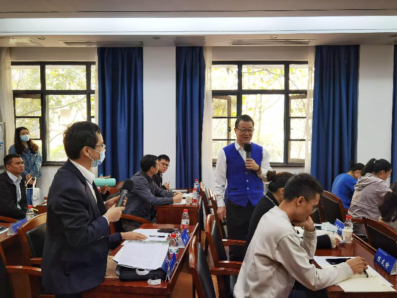李景中走进华中科技大学讲授《高绩效团队建设》和《企业领导力与团队建设实践》（图3）
