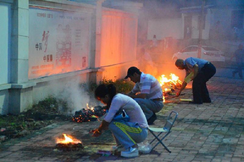 《纪实诗》寒衣节：文／杨毅波（陕西西安）（图2）