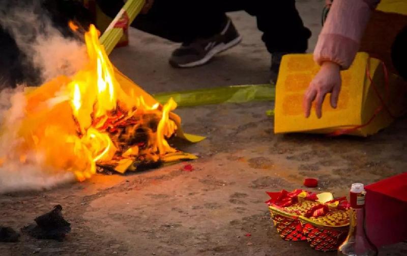 《纪实诗》寒衣节：文／杨毅波（陕西西安）（图3）