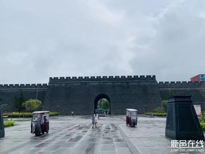 七绝 古城墙 文/盛魁（河南）（图2）