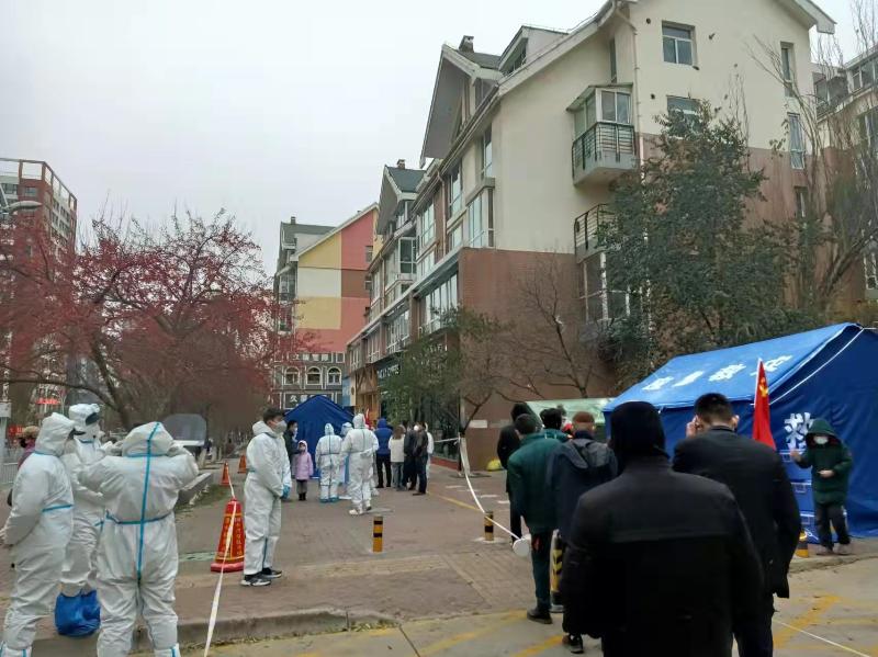《防控疫情》西宁全员检测 致敬无名英雄:文图/颜宝祥(青海西宁)(图10)