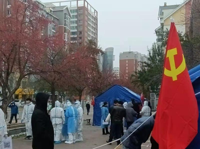 《防控疫情》西宁全员检测 致敬无名英雄:文图/颜宝祥(青海西宁)(图11)