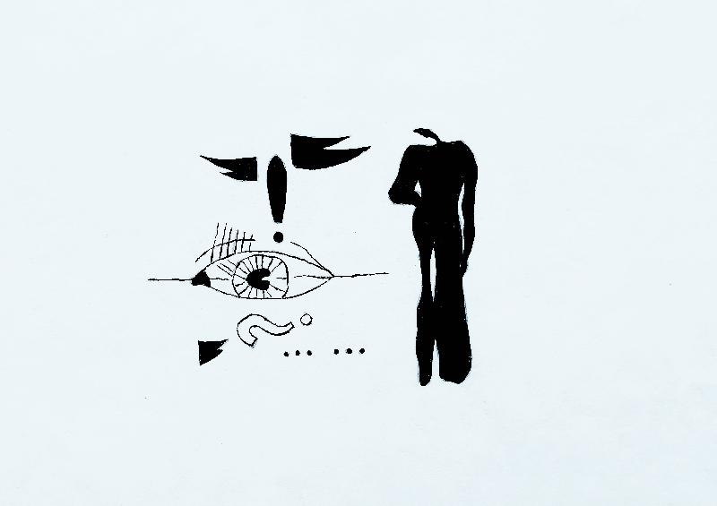望海（诗配画）ll作者 伊人ll绘画 诵读 老菩提（图9）