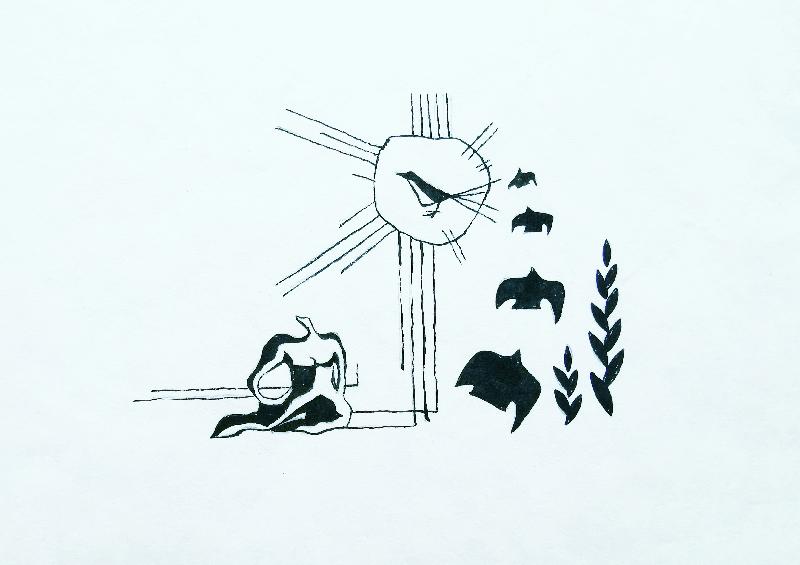 望海（诗配画）ll作者 伊人ll绘画 诵读 老菩提（图17）