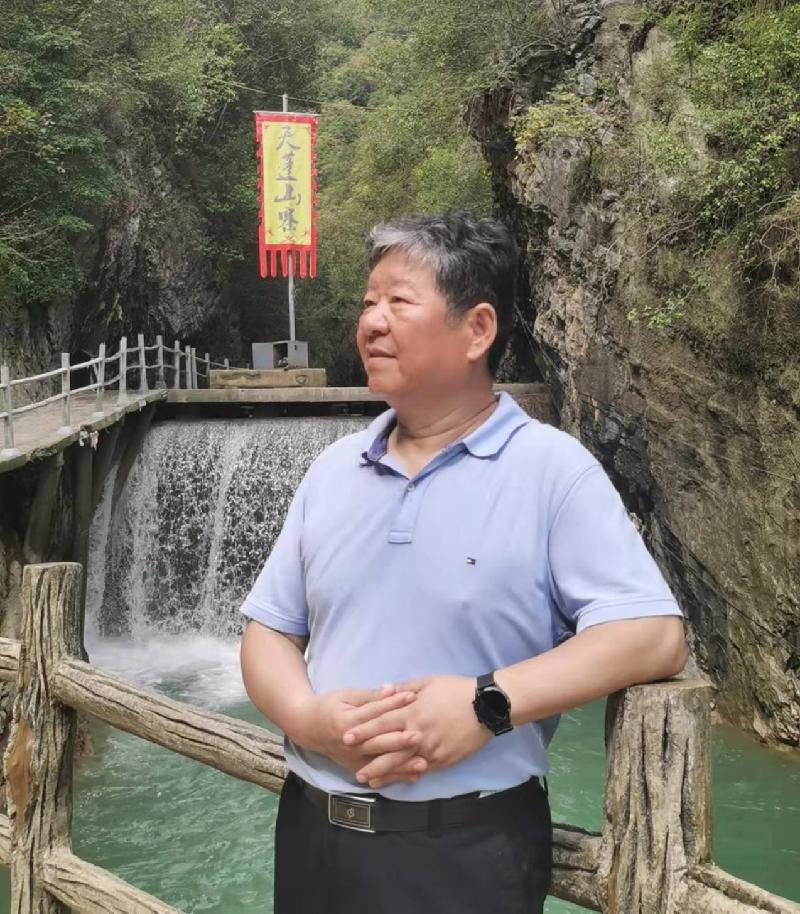 《立冬》瑞雪初下：文／李建印（陕西西安）（图21）