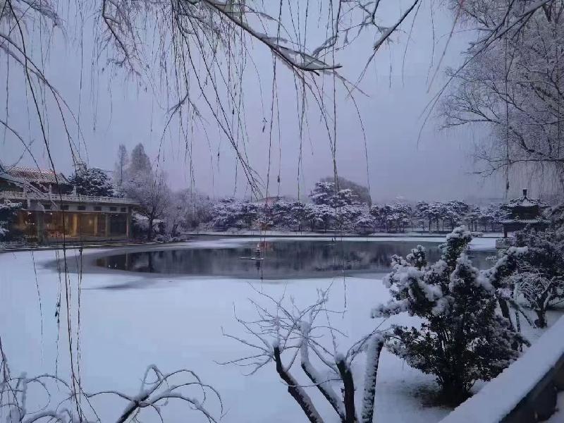 【新诗大观】飘雪的时候——热爱生活的思绪||文/最美的时光(图2)