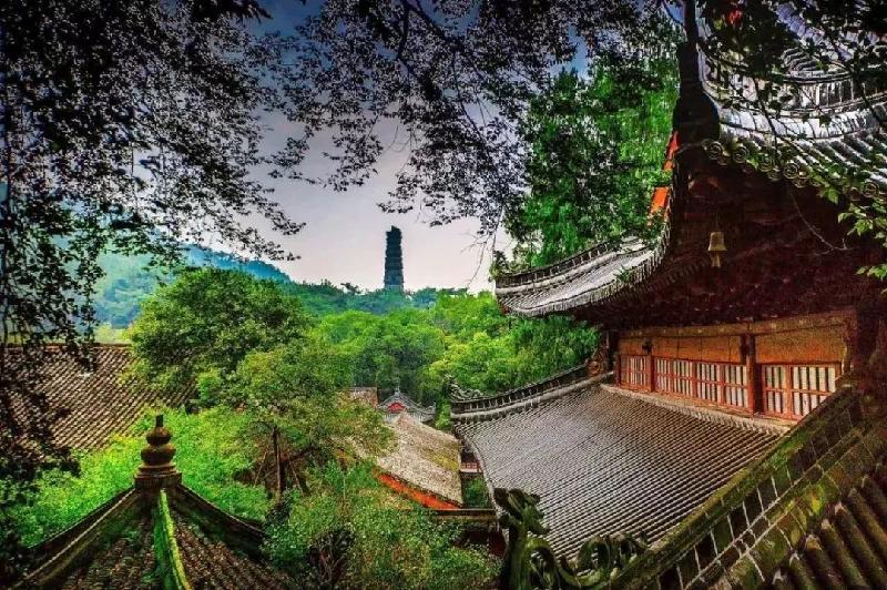 现代诗 诗情五台山（佛山名刹组诗十首）作者吴仰生｜海外头条（图10）