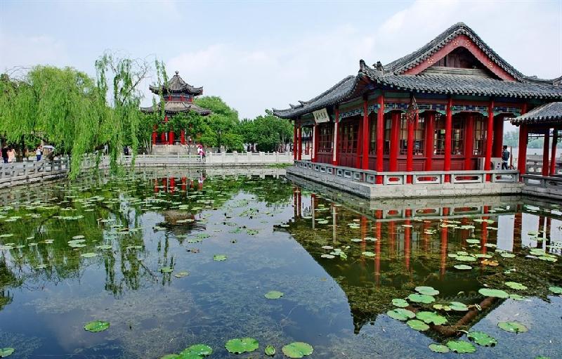 《原乡》七律.大明湖：文／卫剑刚（陕西韩城）（图7）