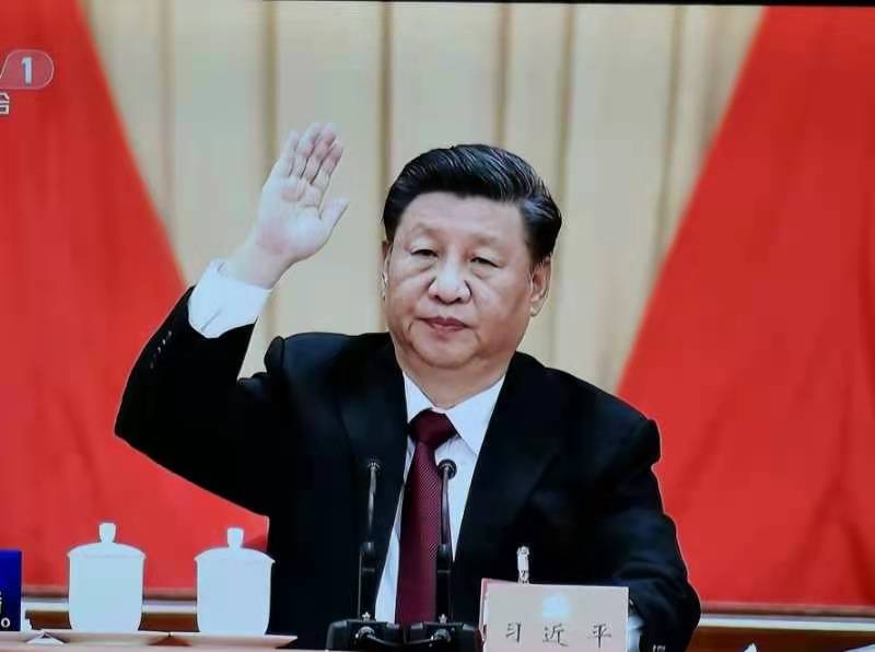 《特刊》奔跑在赶考路上:写在党的十九届六中全会闭幕之际:文/刘钰(陕西西安)(图3)