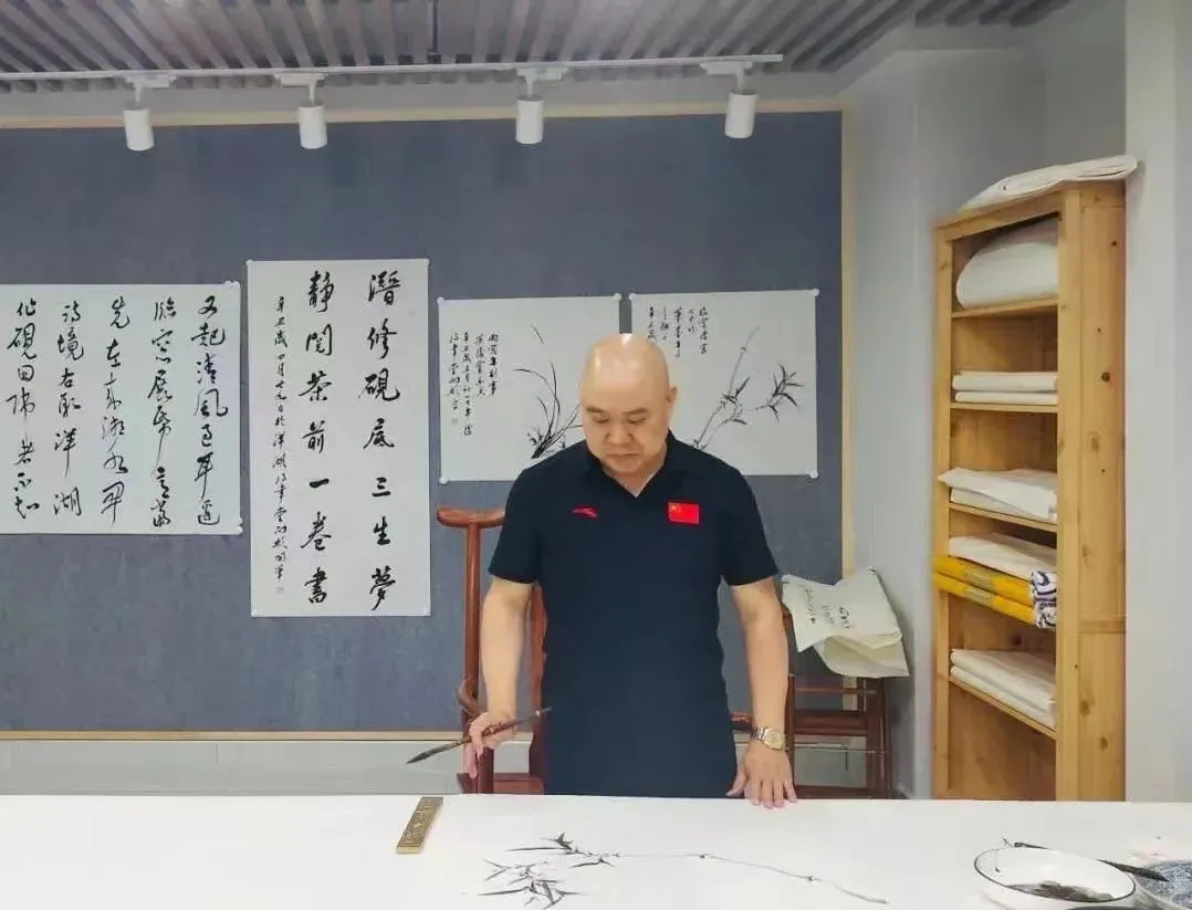 吉大校友书画联季度网络艺术展(图23)